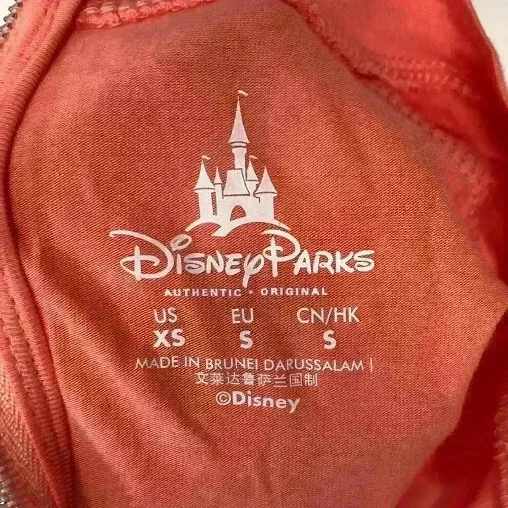 Super cute Disney, park orange tank top, 1971 graphics - Picture 3 of 5